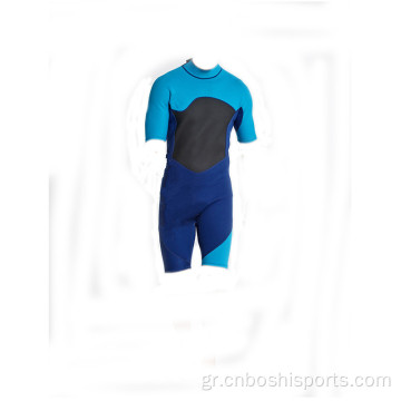 Backzip παχύτερη wetsuit ecofriendly snorkeling